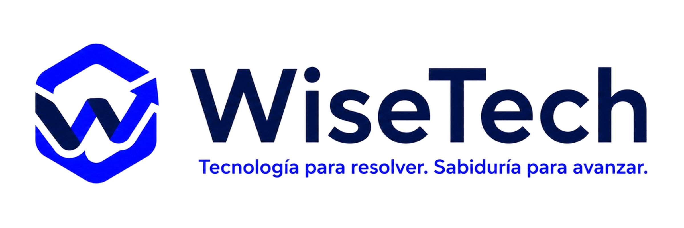 WiseTech. Tecnología para resolver. Sabiduría para avanzar.